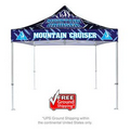 10 ft. Casita Canopy Tent - Heavy Duty - Full-Color UV Print Graphic Package